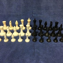 star trek ganine clásico juego de ajedrez obispo tos 3d print model - Mito3D