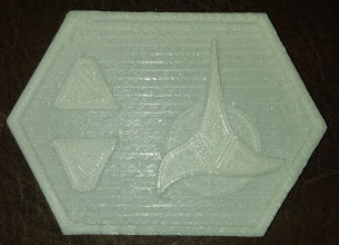 estrella emigrar klingon comunicador accesorios cosplay disfraz 3D print model - Mito3D