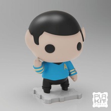 star trek spock oyun koleksiyonluk toplama minyatür heykelcik eylem figure toys toymaker purakito plakit2 movie tv göster 3d print model - Mito3D