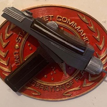 star trek tos phaser ferramenta A impressão 3d scifi 3d print model - Mito3D