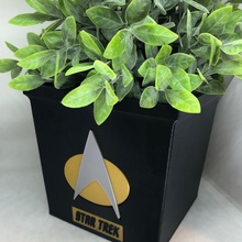 star trek-vase home plantern home-Garten Garten Pflanzen Blume pot trek pflanze vase 3d print model - Mito3D