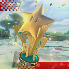 trophée star jeu 3d print model - Mito3D