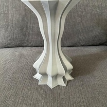 star vase 3d printed 3d print model - Mito3D
