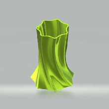 étoile vase andromède 3d print model - Mito3D
