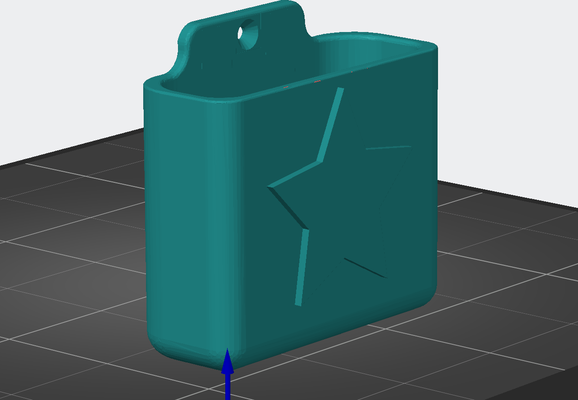 star duvar kulp destek ev binmek tek vidalamak kolay basit 3d print model - Mito3D