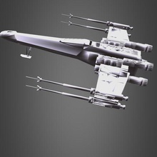 Estrela guerra 3d print model - Mito3D