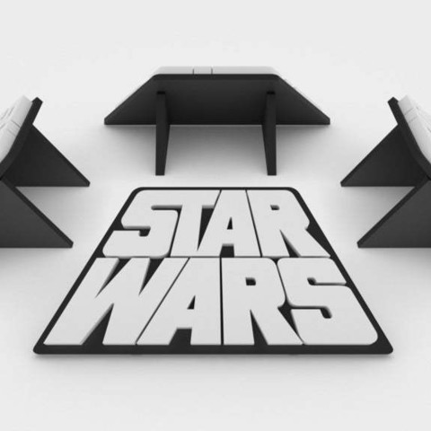 star wars tool 3d printing day starwars starwarsday enjoy 3D print model - Mito3D