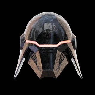 star wars - second sister helmet jedi fallen order cosplay blender trilla sith fall armor replica prop 3d print model - Mito3D