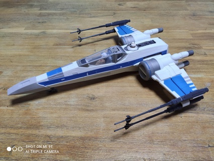 star wars - x-wing t70 laser xwing t65 new republic 3d print model - Mito3D