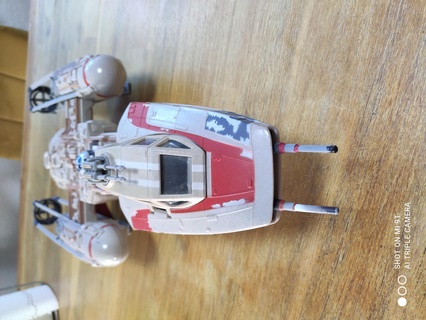 star wars - y-wing laser gun vintage collection potf classic 3d print model - Mito3D