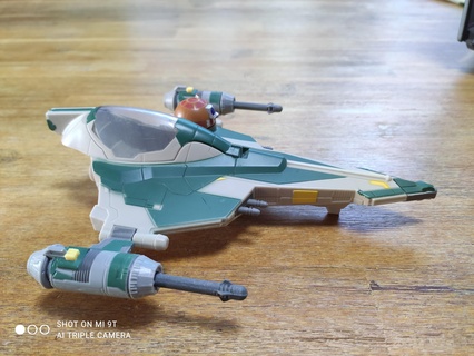 star wars - yoda jedi attack fighter laser vintage collection potf classic 3d print model - Mito3D