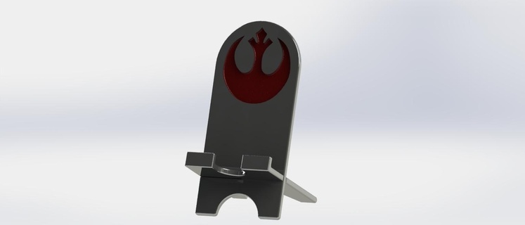 star savaşlar ittifak destek seyyar gökada İsyancı esudo logo Geek anahtarlar imparatorluk karanlık Jedi sipariş Anka kuşu asiler Boba ayak mandaloryalı 3d print model - Mito3D