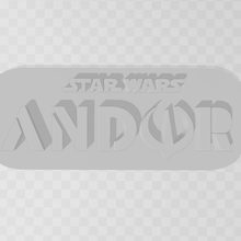 star savaşlar andor logo 3d print model - Mito3D
