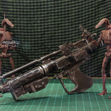 Estrela guerras batalha andróide blaster 3d print model - Mito3D