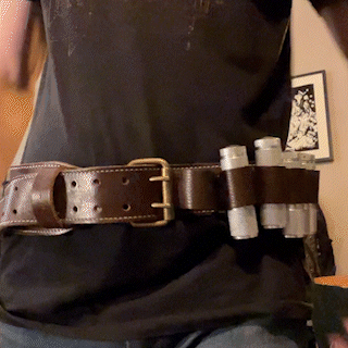 star wars beskar style belt buckle cover 2 armor cosplay mando disney costume mandalorian swarzy 3d print model - Mito3D