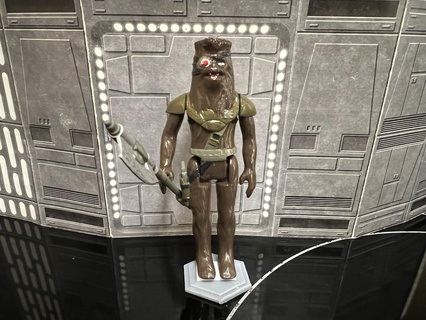 star wars chewbacca snoova bounty hunter disguise shadows empire custom vintage kenner hasbro action figure 375 1 18 5poa Various of the sote 1/18 articulated 3d print model - Mito3D