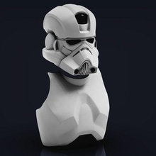 star wars clone engineer phase 2 helmet body armor fashion character toy art figure military 3d print model - Mito3D