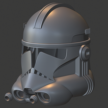 star wars clone trooper phase 2 3d print model - Mito3D