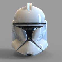 star wars clonetrooper faz 1 giyilebilir kask çeşitli yıldız savaşlar trooper zırh cosplay starwars shoretrooper shore haydut bir yeni umut yazdırılabilir klon stromtrooper fırtına 3d print model - Mito3D