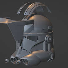star wars commander cody clone trooper phase 2 3d print model - Mito3D