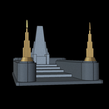 star savaşlar konsept İmparator'un taht diyorama 375 aksiyon rakamlar Yıldız Savaşları dönüş of Jedi oyuncak Görüntüle nostaljik Toplamak oyuncaklar Luke gökyüzü gezgini ölüm imparatorluk Darth 3d print model - Mito3D