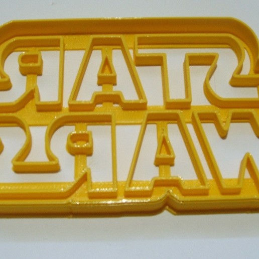 star wars cortadores de galletas fresa casa el logotipo cortador stl sharp las cookies porcelana fría 3D print model - Mito3D