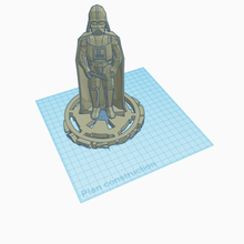 star wars dark vader çeşitli heykelcik 3d print model - Mito3D