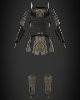star wars darth bane armor cosplay helmet lightsaber disney show clone sith red sci-fi art scans replicas 3d print model - Mito3D