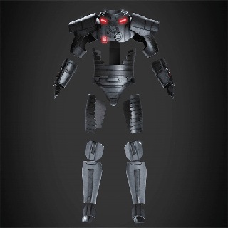 star wars darth malgus armor cosplay 3d print model - Mito3D