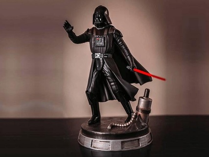 star savaşlar Darth Vader Sanat 3d yazıcı reçine 3d print model - Mito3D