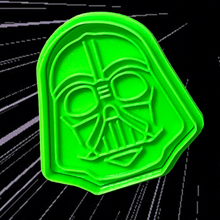 star wars darth vader cookie cutters mandalorian storm trooper baby yoda 3d print model - Mito3D