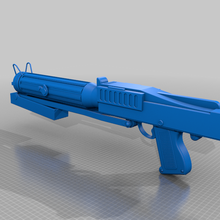 stella guerre dc15 s blaster fucile piegato azione libro boba fett 1 12 6 scala 3d print model - Mito3D