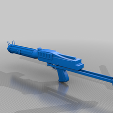 star wars dc15-s blaster rifle open stock book boba fett 1 12 6 scale 3d print model - Mito3D