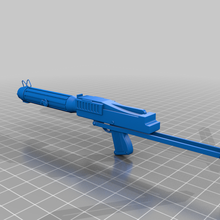 star wars dc15-s blaster rifle open stock revenge sith 1 12 6 scale 3d print model - Mito3D