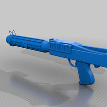 star wars dc15-s blaster rifle stock revenge sith 1 12 6 scale 3d print model - Mito3D