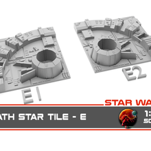 star wars death surface tile e1 anewhope bandai blender boardgames deahtstar games massassi massassiorder miniatures sci-fi starwars toy 3d print model - Mito3D
