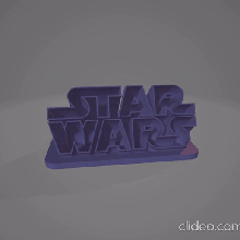 Star Kriege Schreibtisch Dekoration Gadget Krieg Sterne Desktop Lichtschwert Jedi 3d print model - Mito3D