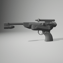 star wars dl-18 clone pistol cosplay toy weapons gun blaster ee-11 3d print model - Mito3D