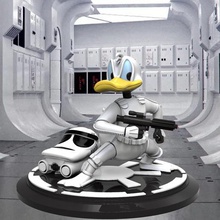 star wars donald stormtrooper varios guerras estrella starwars 3d print model - Mito3D