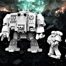 star wars dreadnaught mashup 3d print model - Mito3D