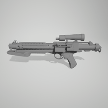 Estrela guerras ee 11 clone pistola cosplay brinquedo armas arma fogo blaster 3d print model - Mito3D