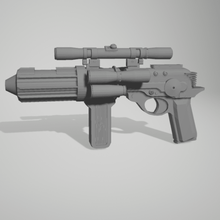 star wars ee-4 clone pistol cosplay toy weapons gun blaster 3d print model - Mito3D