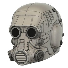 star wars explorer helmet fallout steampunk 3d print model - Mito3D