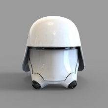 yıldız birinci dereceden snow trooper giyilebilir kask savaşları çeşitli savaşlar zırh cosplay starwars snowtrooper kar haydut bir yeni umut yazdırılabilir klon clonetrooper stromtrooper fırtına 3d print model - Mito3D