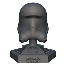 star wars flame helmet game trooper awakens vii toy stormtrooper miniature flametrooper gen'dai helmets starwars 3d print model - Mito3D