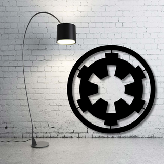stella guerre galattico impero parete decorazione guerra galassie tavolo Stormtrooper 3d print model - Mito3D