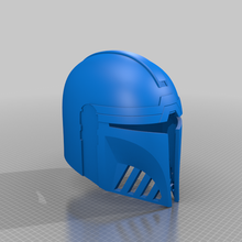 estrella guerras cazadores inspirado mandaloriano casco Moda arena disfraz 3d print model - Mito3D