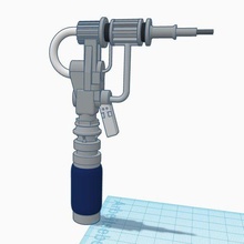 Star Kriege Hydroschlüssel 3d print model - Mito3D