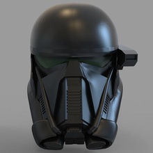 star wars imperial death trooper wearable helmet various armor cosplay starwars darth vader printable clone clonetrooper stromtrooper storm 3d print model - Mito3D