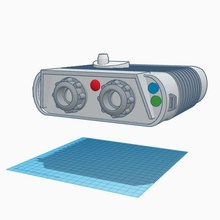stella guerre ispirato elettro binocolo 3d print model - Mito3D
